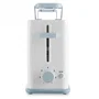Orbegozo TO 4014 Tostador 850W, Color Blanco